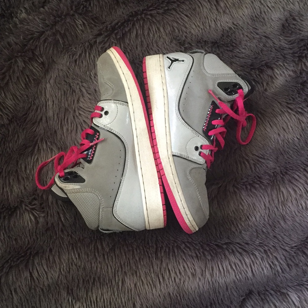 Nike Jordan 1 flight 2 GG grey pink black